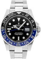 Rolex GMT-Master II Black Black Black Wristwatches