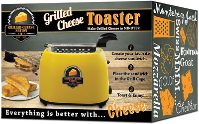 Grilled Cheese Sandwich Maker - Electric Toaster Design GCN-1ST Smart Planet