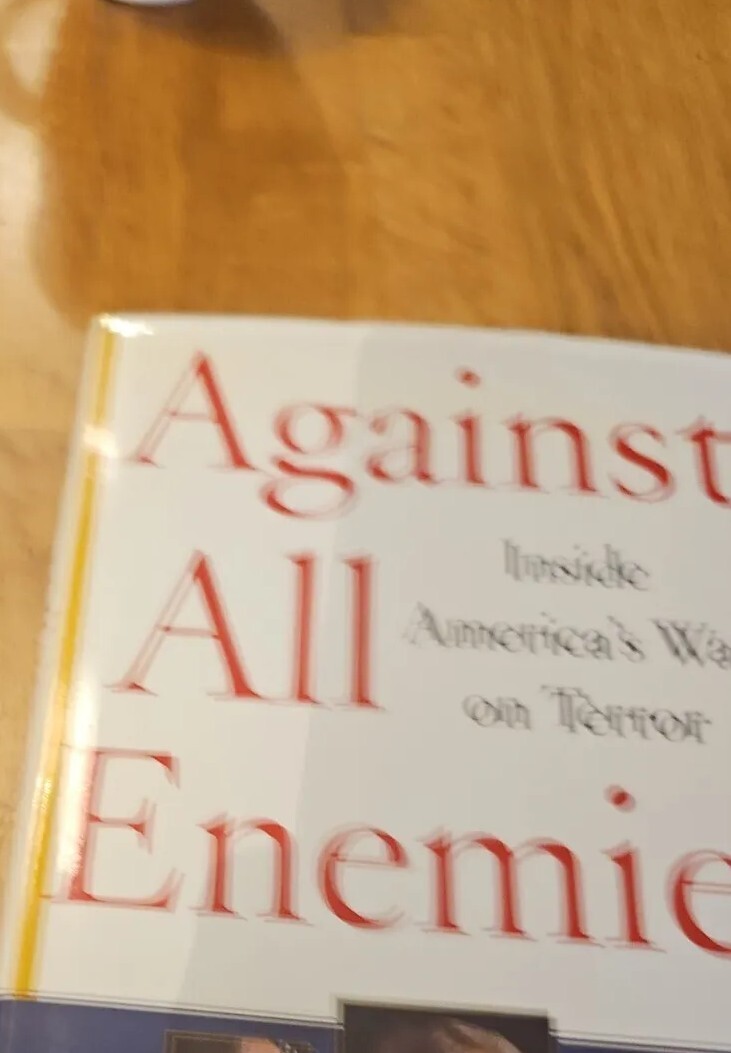 Against All Enemies by Richard Clarke (Paperback, 2004)