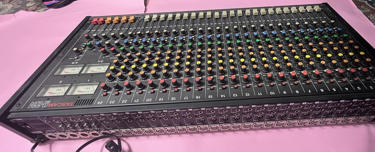 新品❤️TASCAM★M-224★madeinJapan★New Withbox 新品❤️TASCAM☆M-224☆madeinJapan☆New Withbox - メルカリ