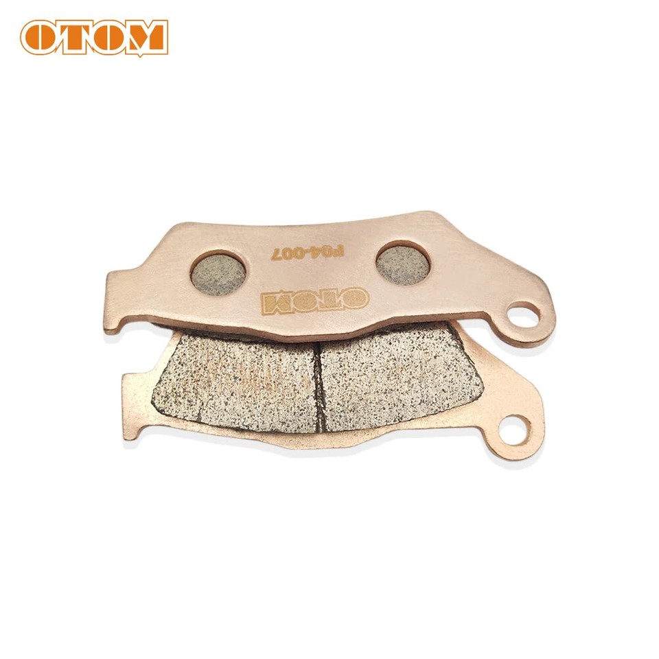 Front Brake Pads Motorcycle Copper Sintering Disc Brakes Disks For KTM