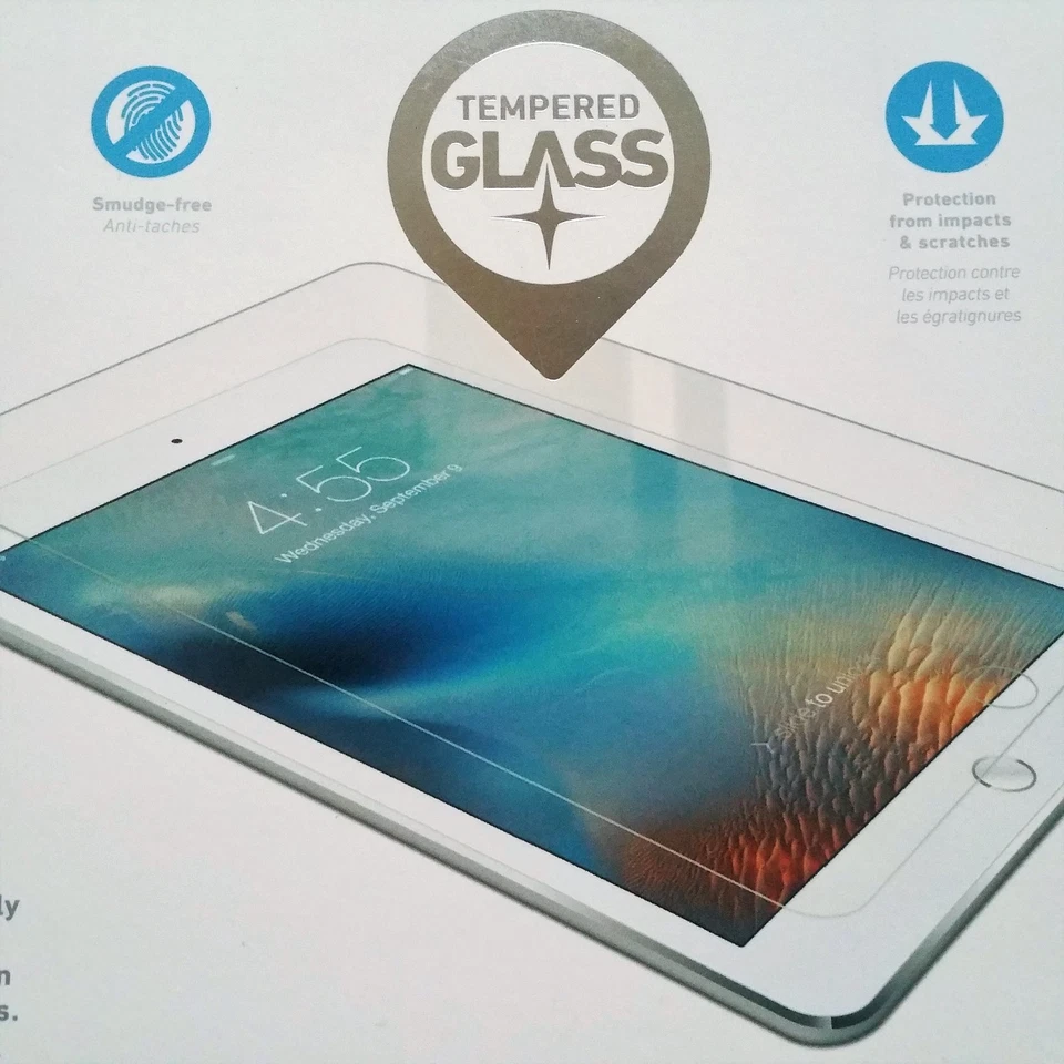 BodyGuardz Screenguardz Pure Tempered Glass Screen Protector iPad Mini 4 NEW - Image 2 of 4