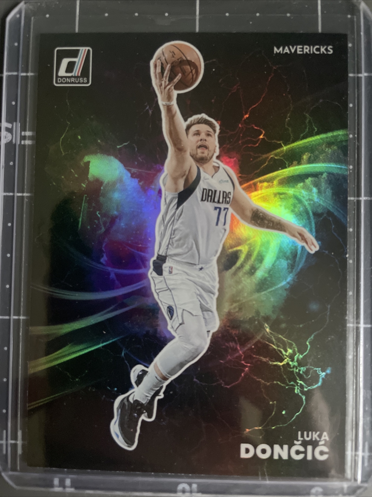 2022-23 Donruss #19 Luka Doncic NIGHT MOVES SSP CASE HIT 🔥