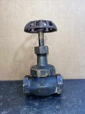 Antique Lunkenheimer 150SP 300GLP N-M-D Valve 1 1/2” 