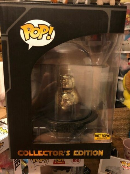 Funko Pop Star Wars Collector Edition Gold Bb-8 Hot Topic Bb8 for sale online | eBay