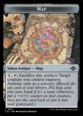 Map - Merfolk #0005 Double Sided Token [Lost Caverns of Ixalan] MTG