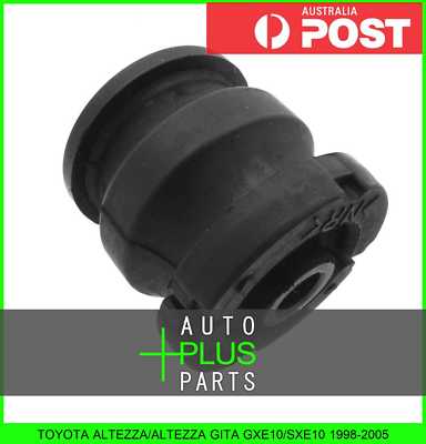 Fits TOYOTA ALTEZZA/ALTEZZA GITA GXE10/SXE10 - Rubber Bush Front