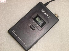 Sony WRT-820A UHF Synthesized Transmitter 794.125-805.875MHz W/O Tuner and MIC