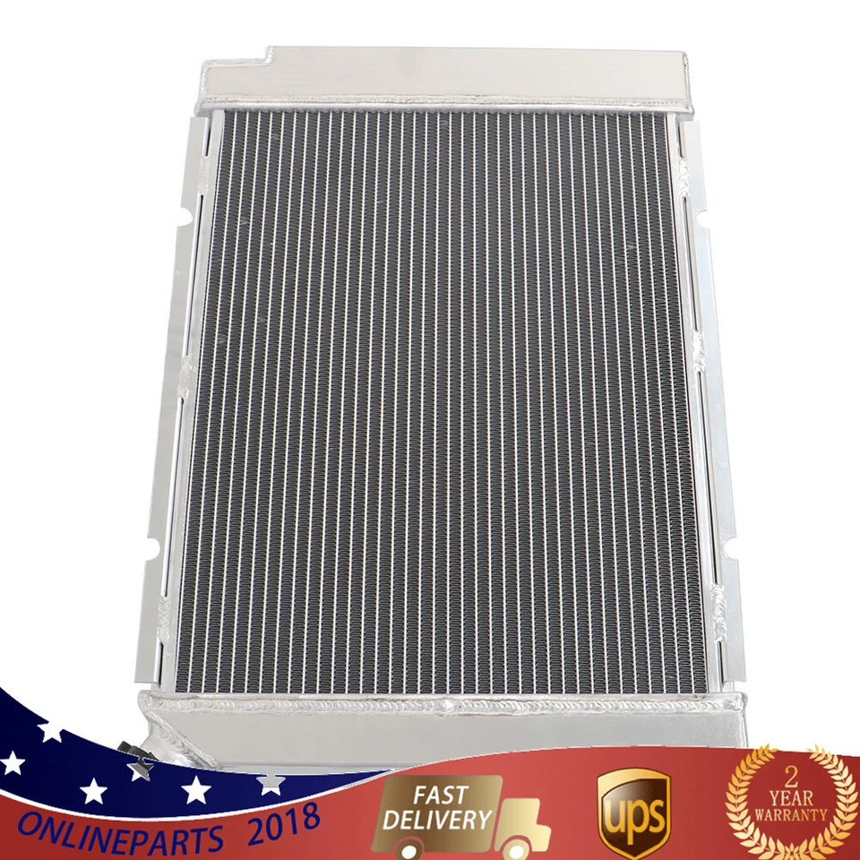 1984 - 1988 适用于庞蒂亚克 Fiero 52 毫米 3 行全铝散热器 2.5L 2.8L V8 CC828 — 第 4/4 张图片