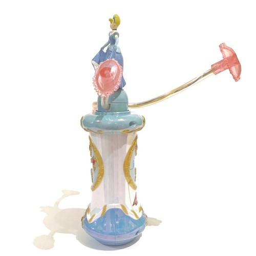 Disney Cinderella Light Up Chaser Spinner Toy Blue Iridescent Rhinestone Parks - Foto 5 di 11