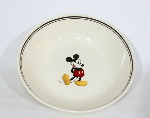 Large Salad Bowl Disney Table Dish Mickey Mouse Fruit Pasta Store Exclusive