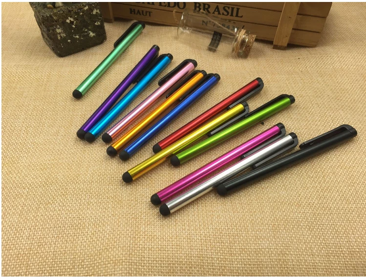 Lápiz óptico táctil capacitivo universal para tableta iPhone 6s iPad Samsung Foto 4 de 4