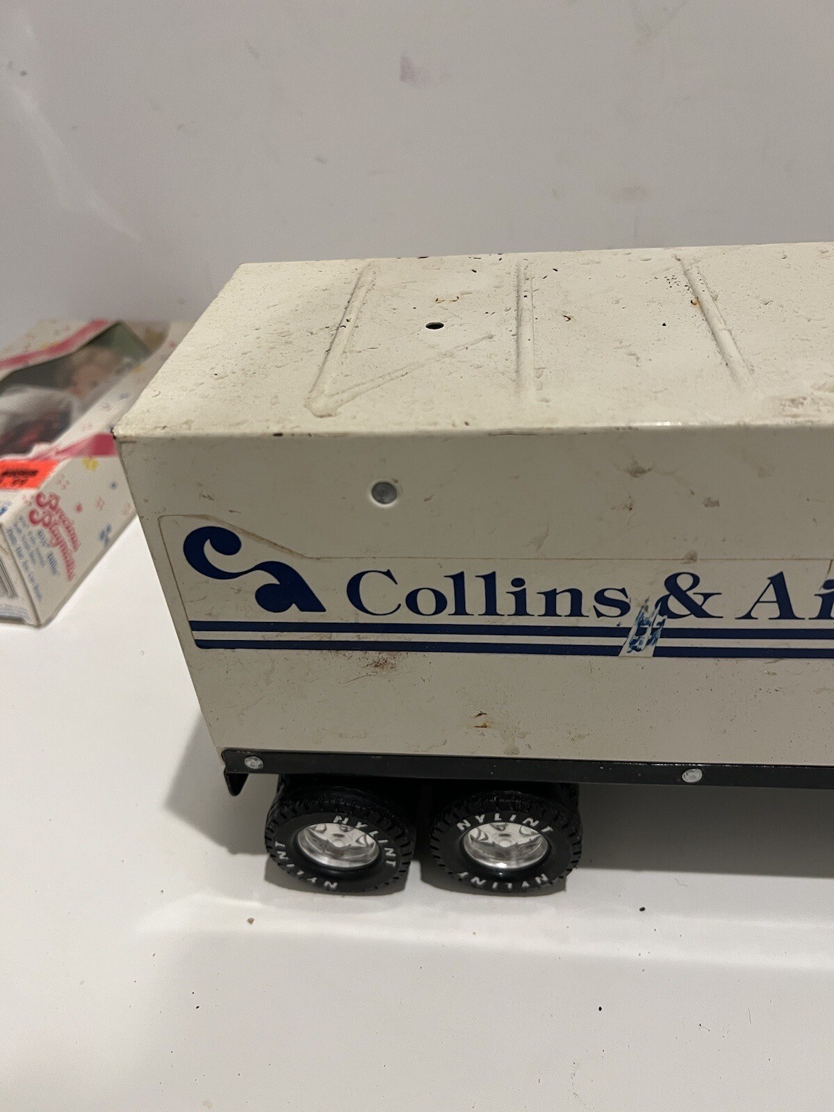 NYLINT GMC Collins & Aikman 18 WHEELER SEMI TRUCK, Toy Truck Steel eBay