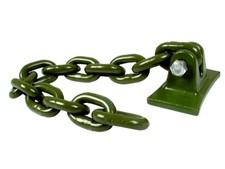 FLAIL CHAIN ASSEMBLY 1/2'' x 15 LINK FOR FRASER 850 MUCK SPREADERS.