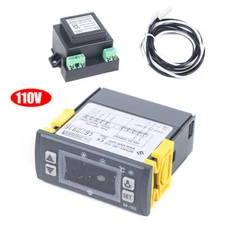 SF-102 Thermostat Controller Electronic Temperature Thermostat Freezer 110V New
