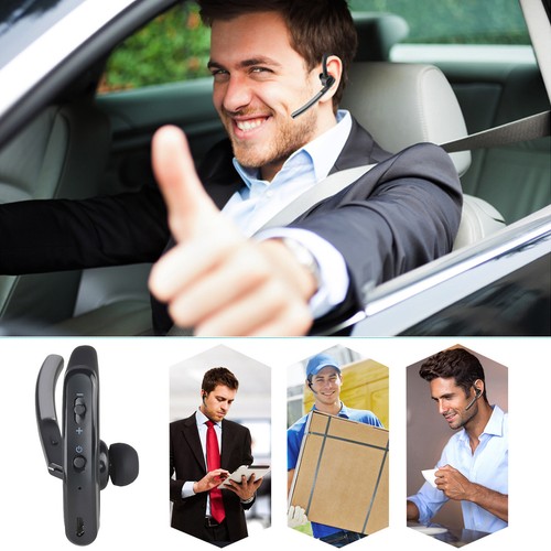 Bezprzewodowy zestaw słuchawkowy Bluetooth odporny na pot z mikrofonem stereofoniczne słuchawki sportowe - Zdjęcie 7 z 12
