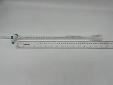 Chemglass CG-1193-03 Column Fritted Disc Rodaviss 24/40 1/2" 12"