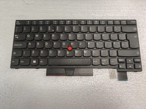 UK Keyboard for Lenovo Thinkpad T470 T480 A475 A485 With Point