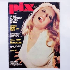 Pix October 30 1971. Terri Lawrence Valli Kemp June Palmer Honda Zot. Good