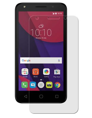 Alcatel Pixi 4 (5.0) 4G - 2x Panzerfolie - Bruchschutzfolie - Premium Folie