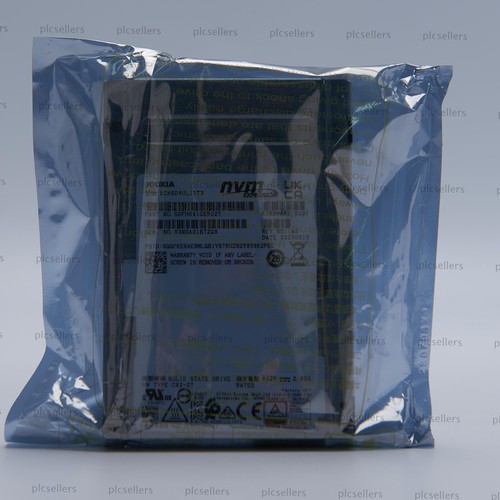 KIOXIA CM6 15.36TB NVME 2.5" SSD PCIe Gen 4 KCM6DRUL15T3 Solid State Drive - Picture 1 of 4