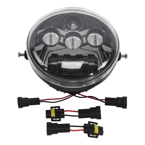 LED Headlight Hi/Lo Lamp Fit For Harley VROD V-Rod VRSC VRSCA VRSCB VRSCR VRSCF - Picture 3 of 16