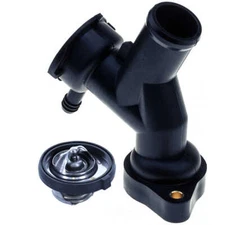 Engine Coolant Thermostat Housing Assembly-Kit Motorad 4834KTUS