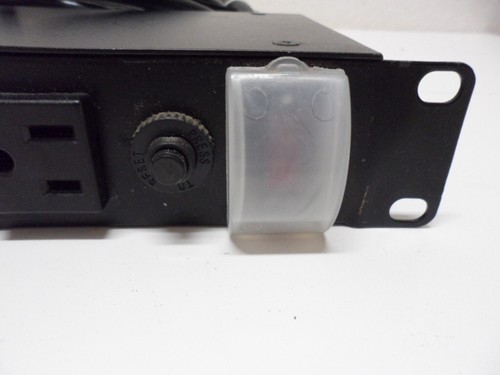 20 Outlet - 19" Inch Rack Mount Power Bar Distribution PDU Tap Strip 15 Amp - 1U - Picture 4 of 13