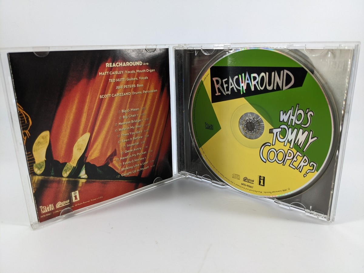 Who's Tommy Cooper - Music CD - Reacharound - 1996-07-02