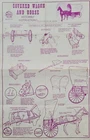Covered Wagon P-1886R + Buckboard P-1826 Equipment Manual Copy Marx Johnny West