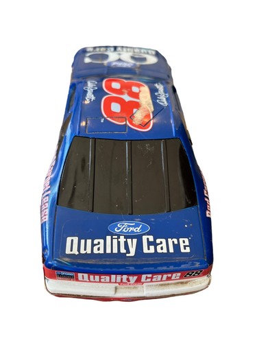 Coche de radiocontrol Dale Jarrett vintage Toy Biz Ford Thunderbird 88 calidad sin control remoto - Imagen 3 de 12