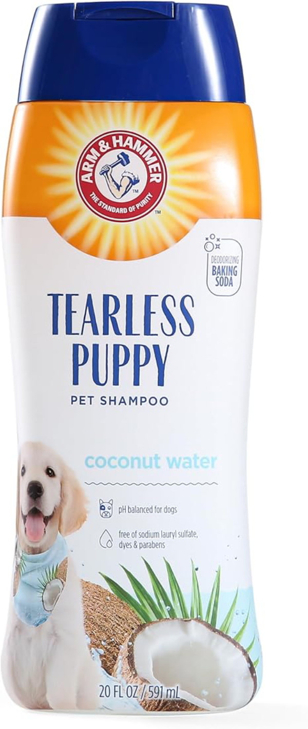 20oz Gentle Dog Wash Coconut Scent