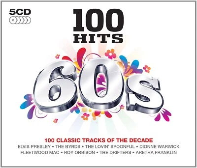 100 HITS-60'S 5 (THE YARDBIRDS, OTIS REDDING, THE EVERLY BROTHERS, ..) CD NEUF - Photo 1/2