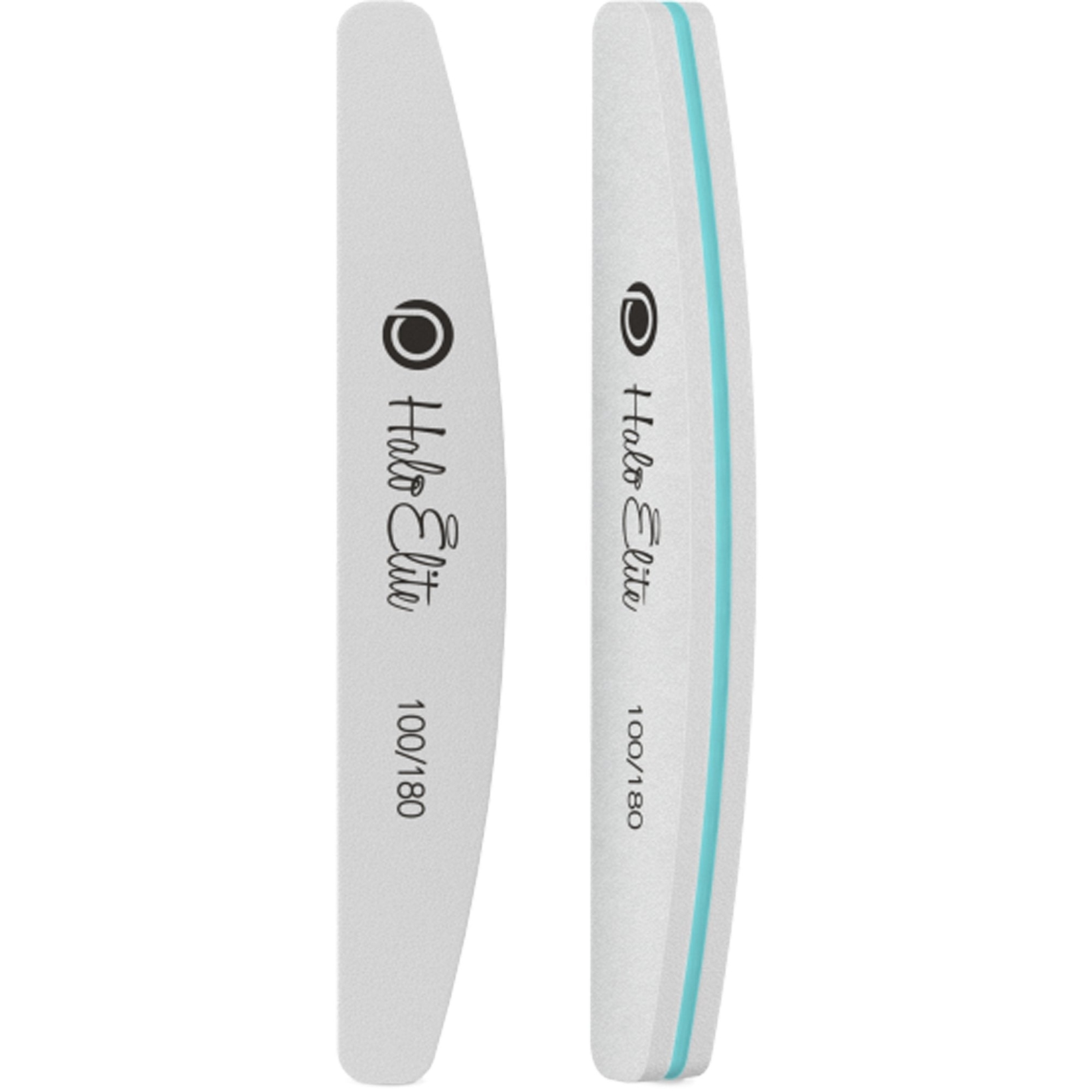 Halo Elite Buffer Nail Files - 100/180 (Duo Pack) (N11536)