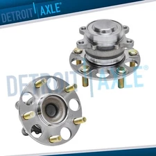 Pair Rear Left Right Wheel Bearing & Hubs Assembly Kit for Acura ILX Honda Civic