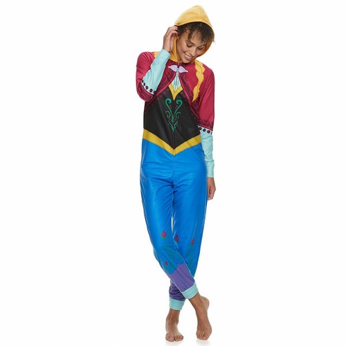Anna One-Piece Pajamas 