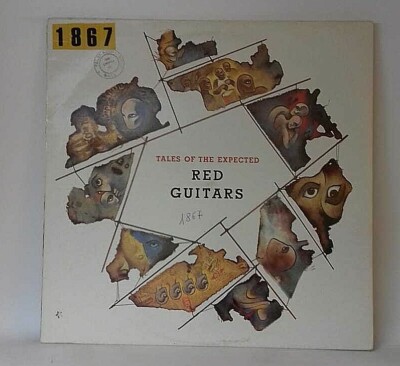 Rote Gitarren - Tales Of The Expected (LP, Album)