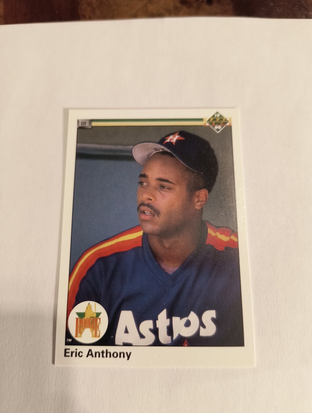 ERIC ANTHONY 1990 UPPER DECK ROOKIE (RC) #28 FREE SHIPPING