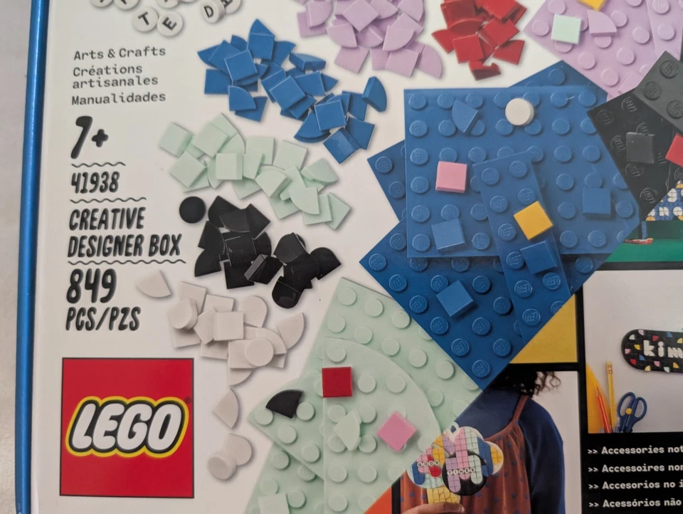 LEGO 41938 Creative Designer Box 849 Pieces. - Image 4 of 4
