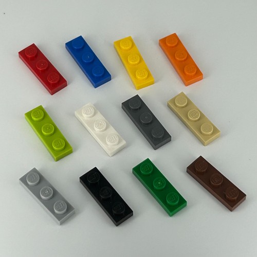 LEGO Parts 3623 (6pcs) 1x3 Plate Choose Color