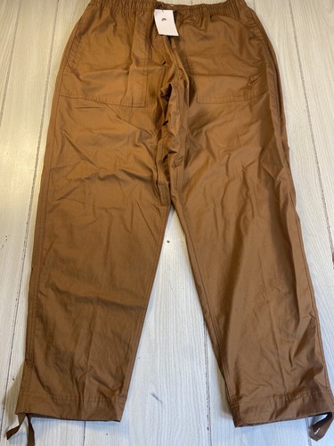 Nike Club Barcelona Pants British Tan Lightweight FN3096-281 Men’s Sz Large NWT! - Picture 2 of 10