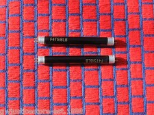 2 nuevas Lámpara Fluorescente UV F4T5BLB Tubo Negro 4W Luz de Inspección Luz Negra Clavo