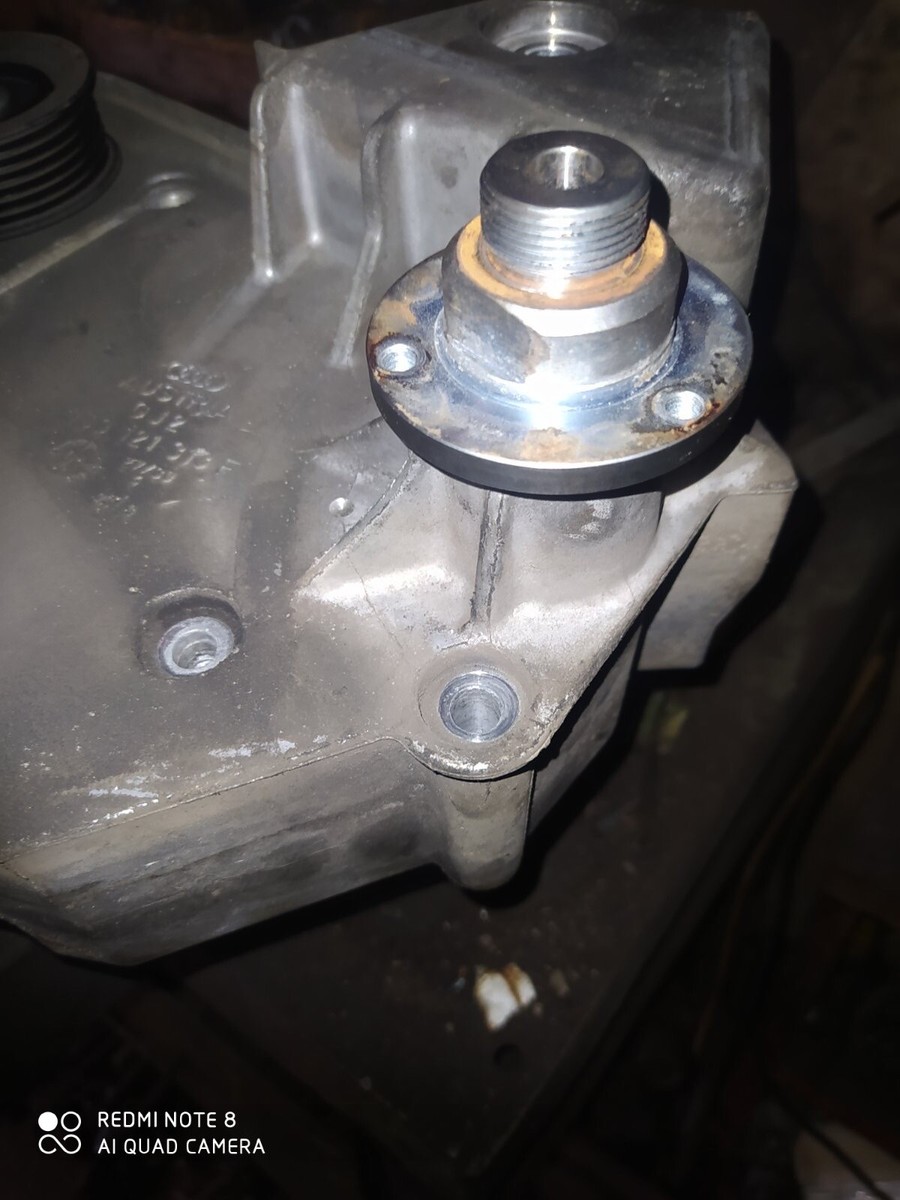 Bearing-shaft WS2263 viscous coupling VAG 059122303 V6 2.5TDI  