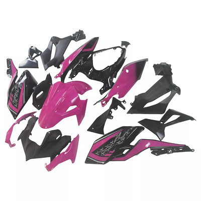 Pink Black Plastic Fairing Kit For Kawasaki Z400 2018 19 2020 Injection Bodywork