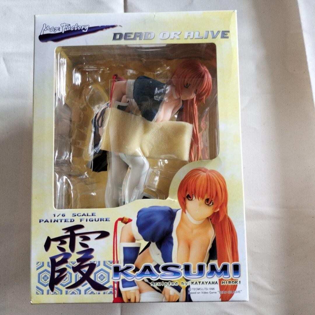 Max Factory Dead or Alive: Kasumi PVC Statue for sale online