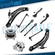 Front Lower Control Arm Wheel Bearing Hub Kit for 2007 - 2012 Nissan Sentra 2.0L