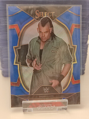 Dabbo Kato Blue Wave #/99 | Panini WWE Select 2023