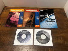 ASUS Motherboard User Guides and Drivers Installation Disks Lot