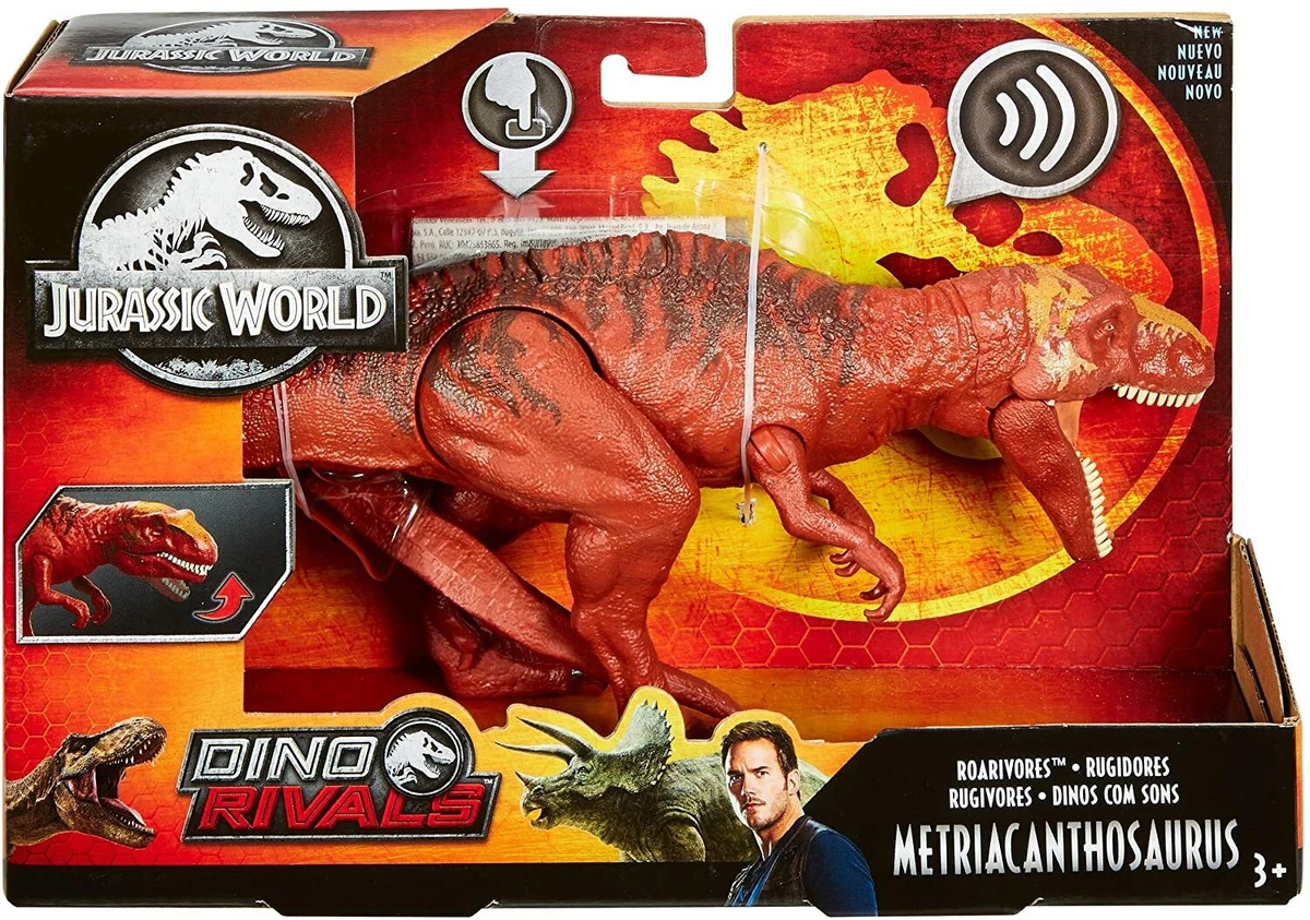 Jurassic world roarivores metriacanthosaurus hot sale