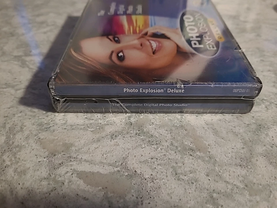 New Sealed! Photo Explosion Deluxe Complete Digital Photo Studio - Image 3 of 4